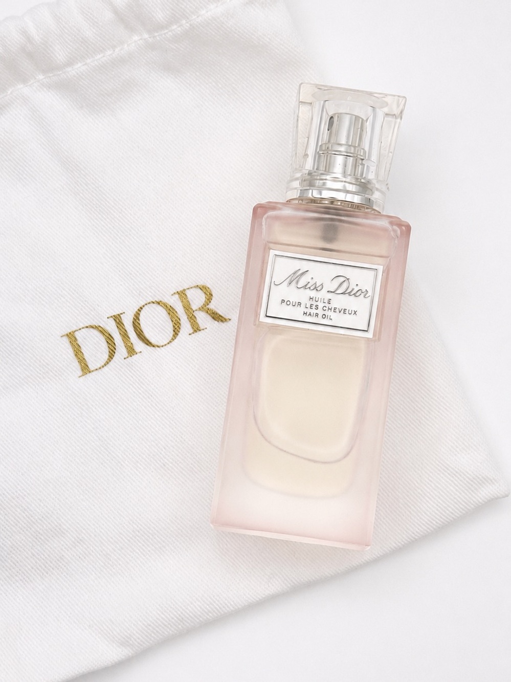 Dior Miss Dior Hair Oil 30ml New with Dust Bag and Box